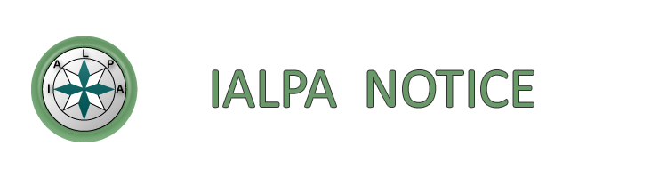IALPA – Privacy Policy and GDPR